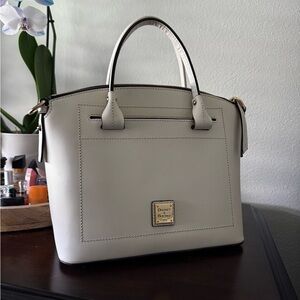 Dooney & Bourke Florentine Leather Satchel